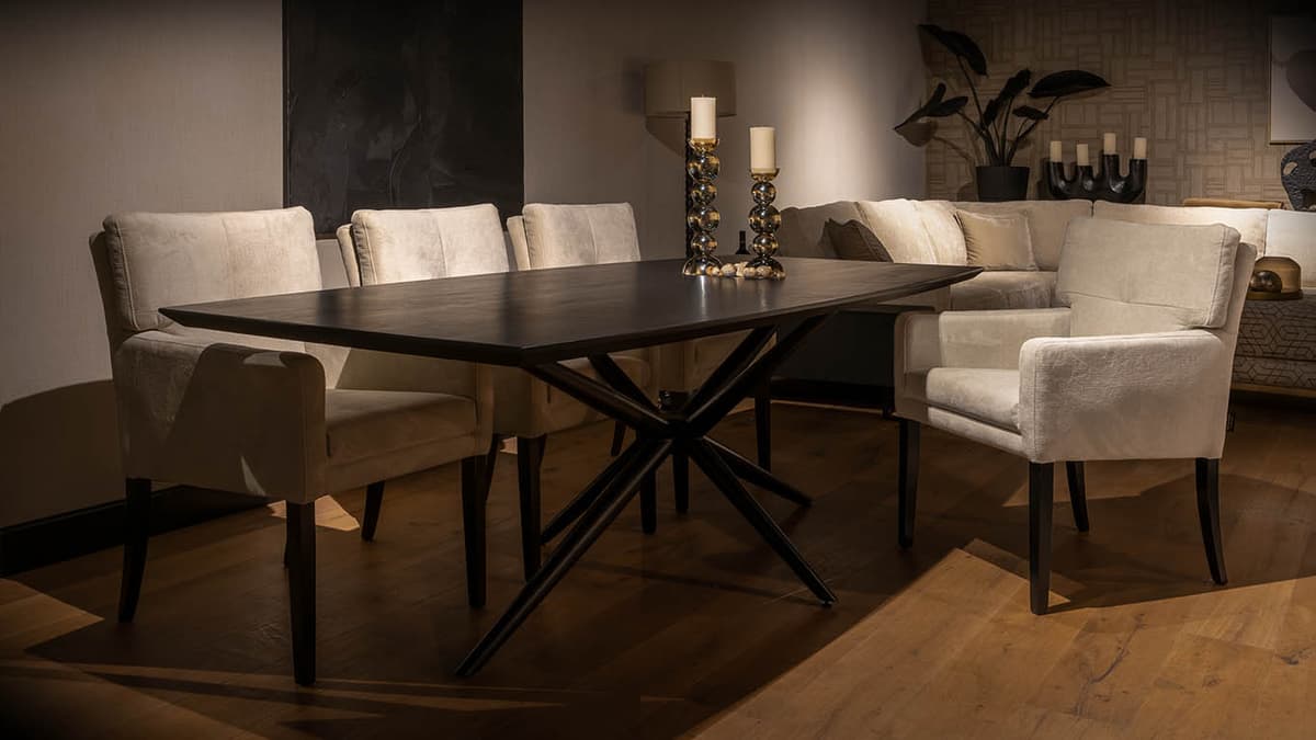 Eetkamerstoel Quinten - UrbanSofa - 4