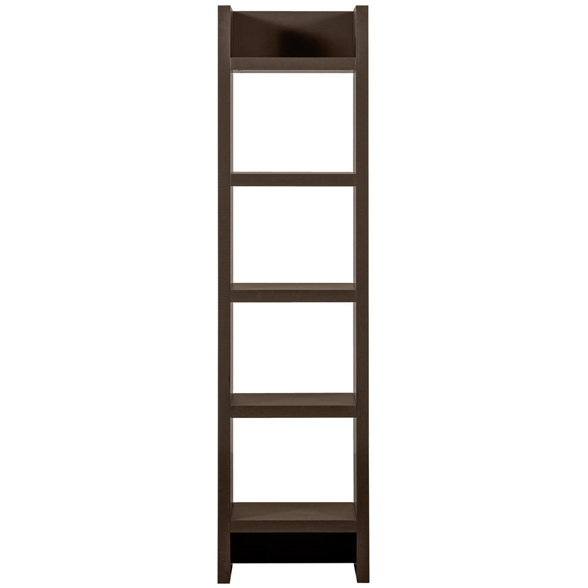 TIMO OPEN KAST MDF DONKERBRUIN 195x50x40CM - 2