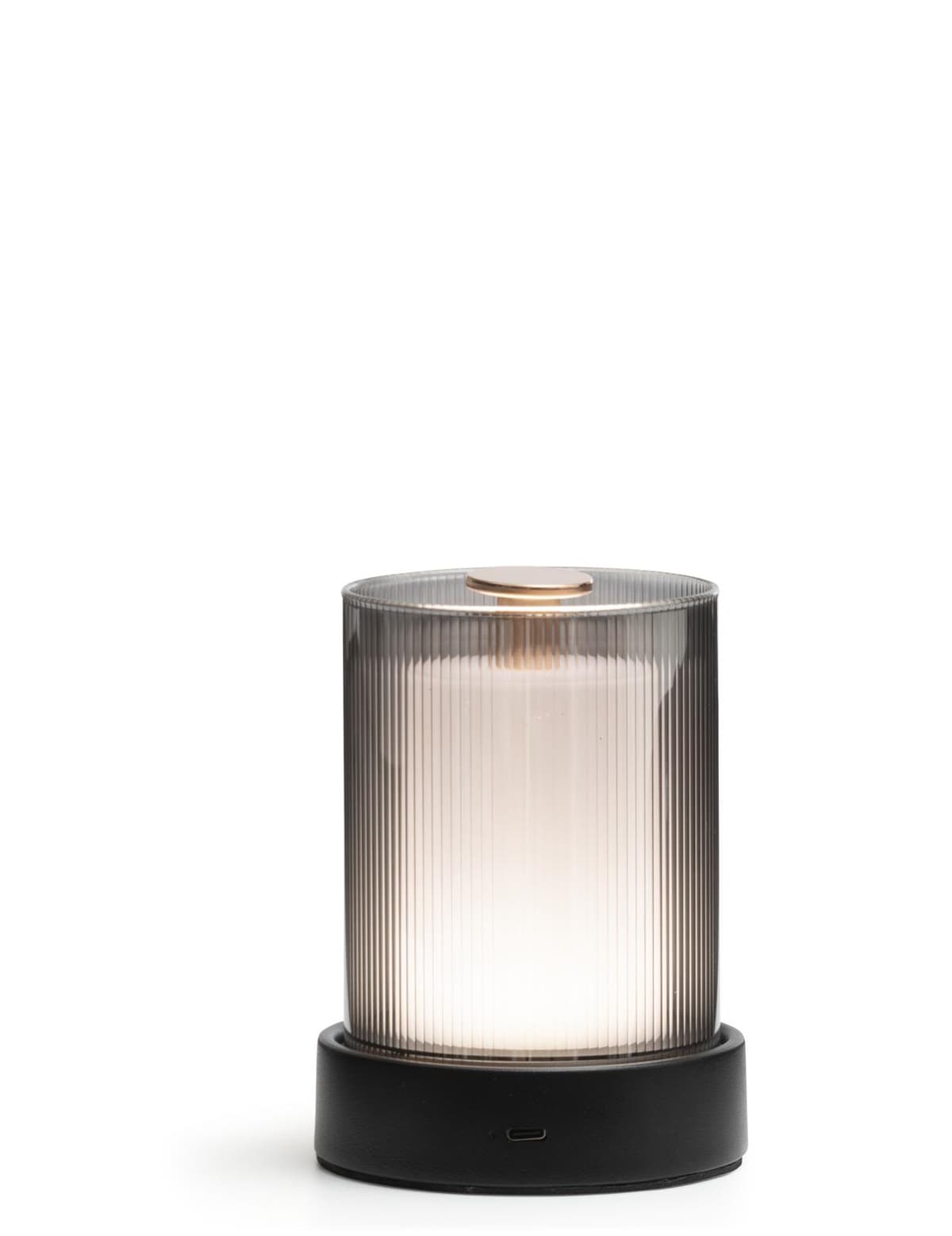 Matz draadloze tafellamp 1*led Coco Maison zwart - 2