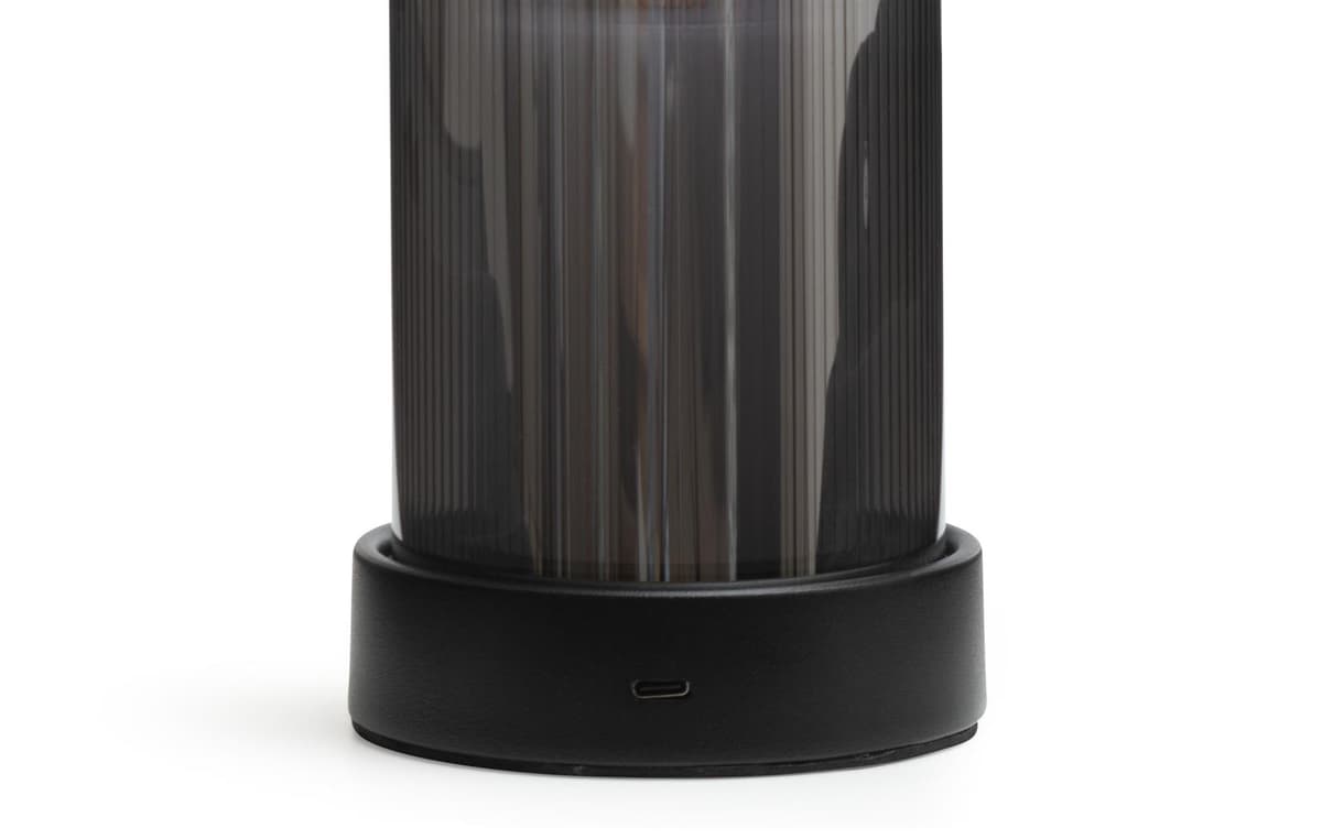 Matz draadloze tafellamp 1*led Coco Maison zwart - 6