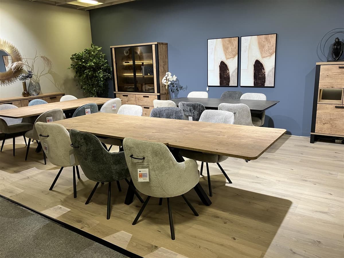 Eetkamertafel 240x110cm Perth - 1