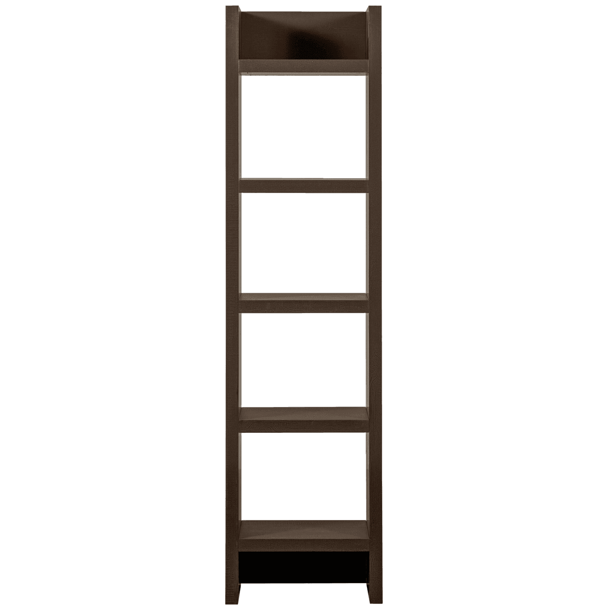 TIMO OPEN KAST MDF DONKERBRUIN 195x50x40CM - 6