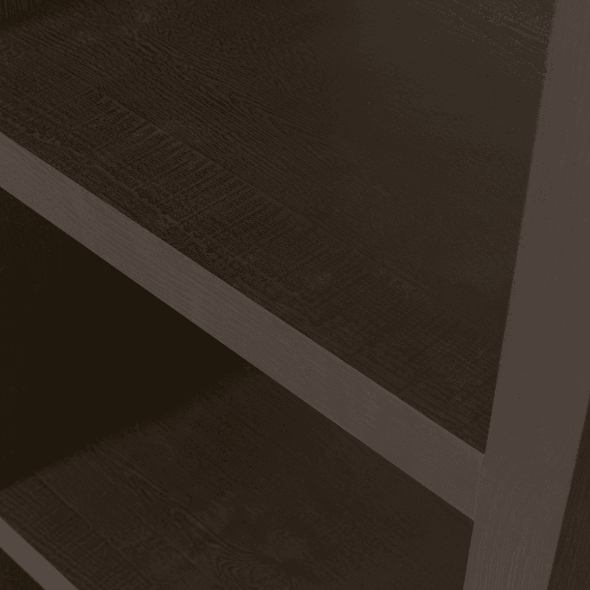 TIMO OPEN KAST MDF DONKERBRUIN 195x50x40CM - 7