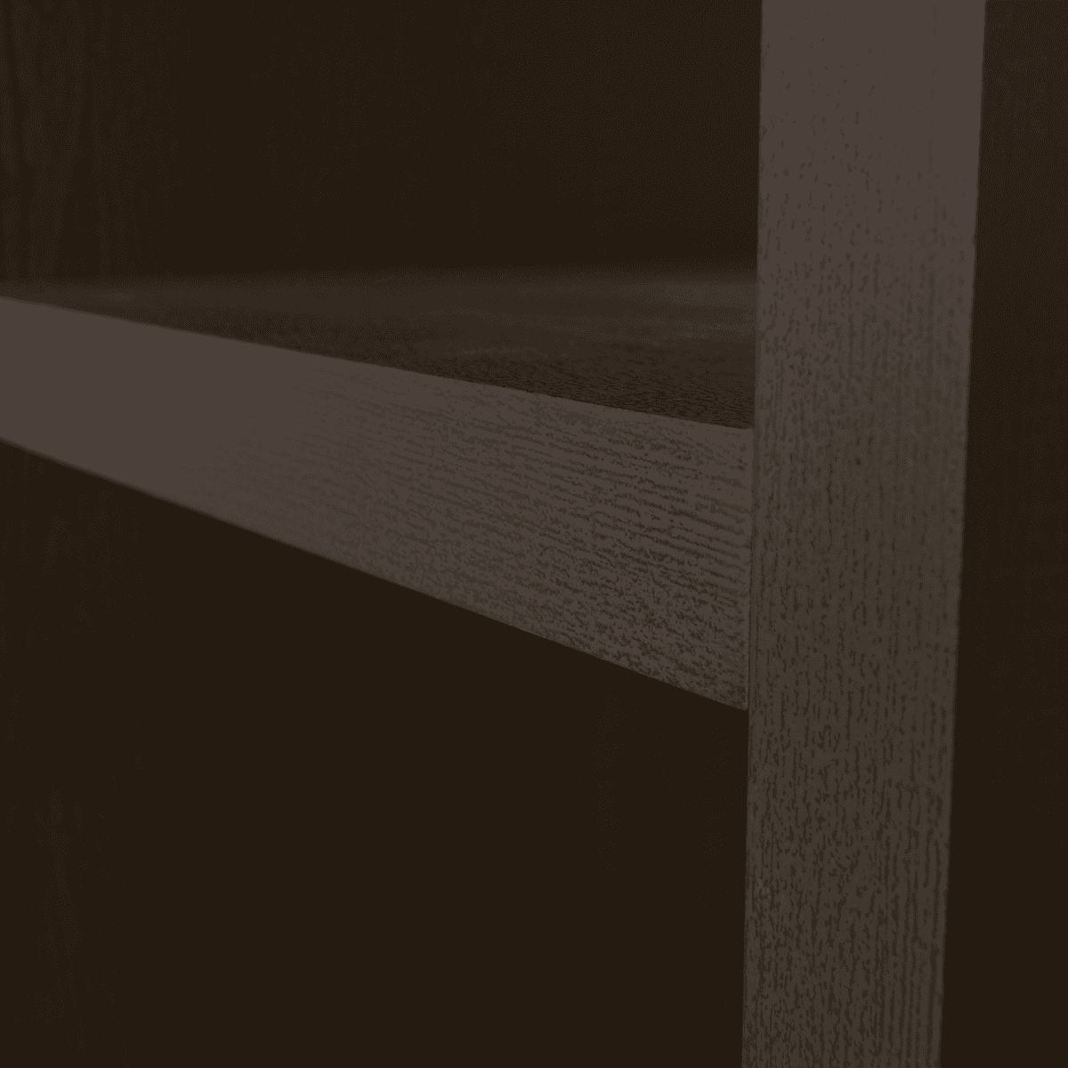 TIMO OPEN KAST MDF DONKERBRUIN 195x50x40CM - 8