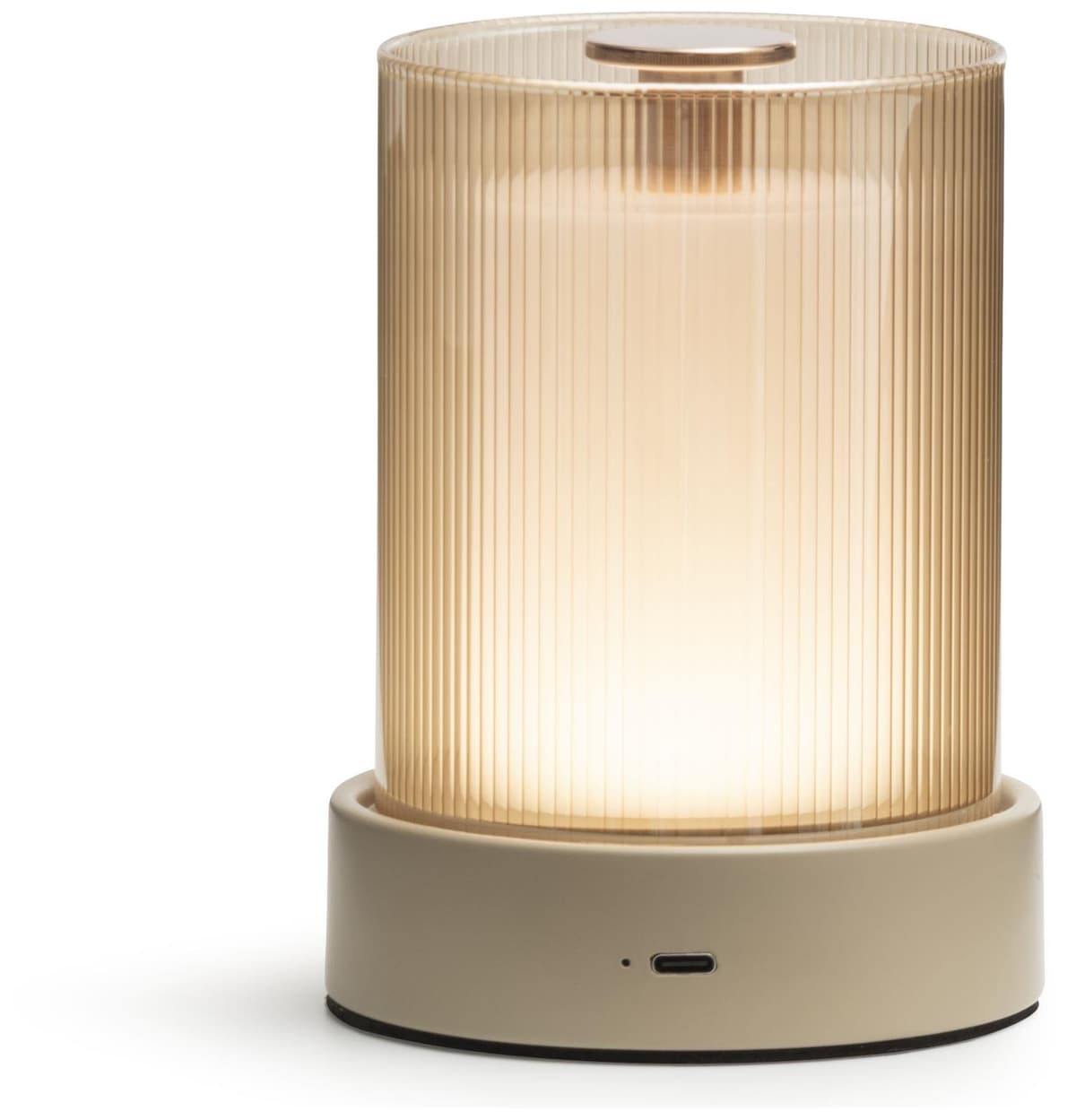 Matz draadloze tafellamp 1*led Coco Maison beige - 9