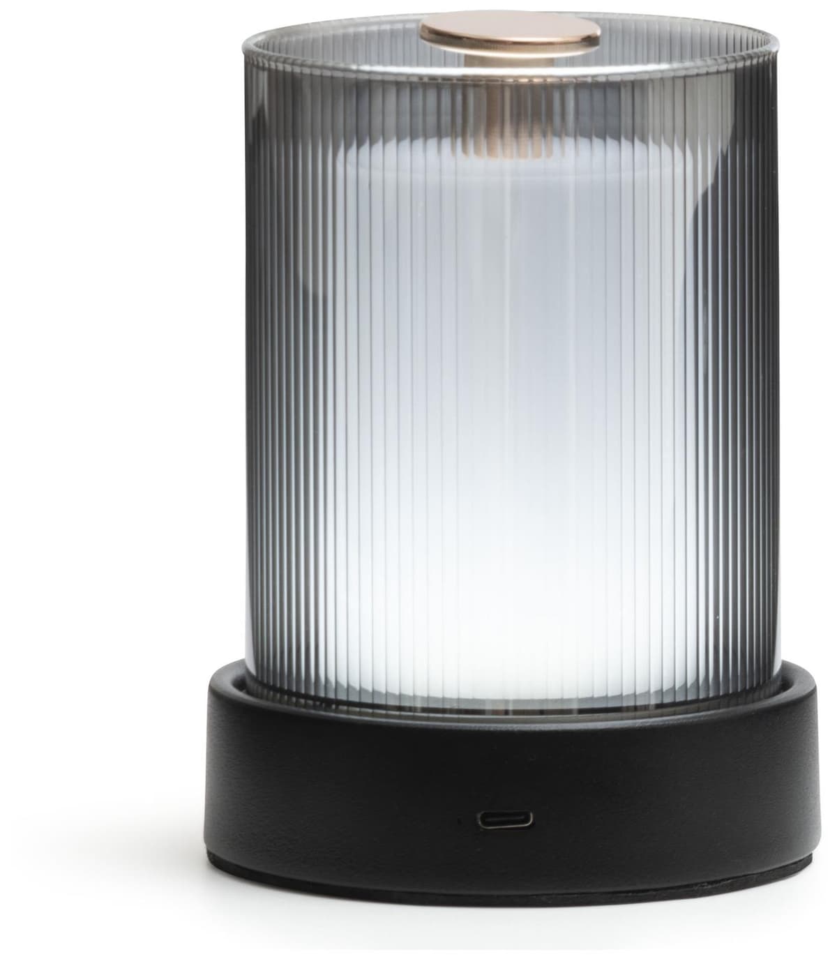 Matz draadloze tafellamp 1*led Coco Maison zwart - 10