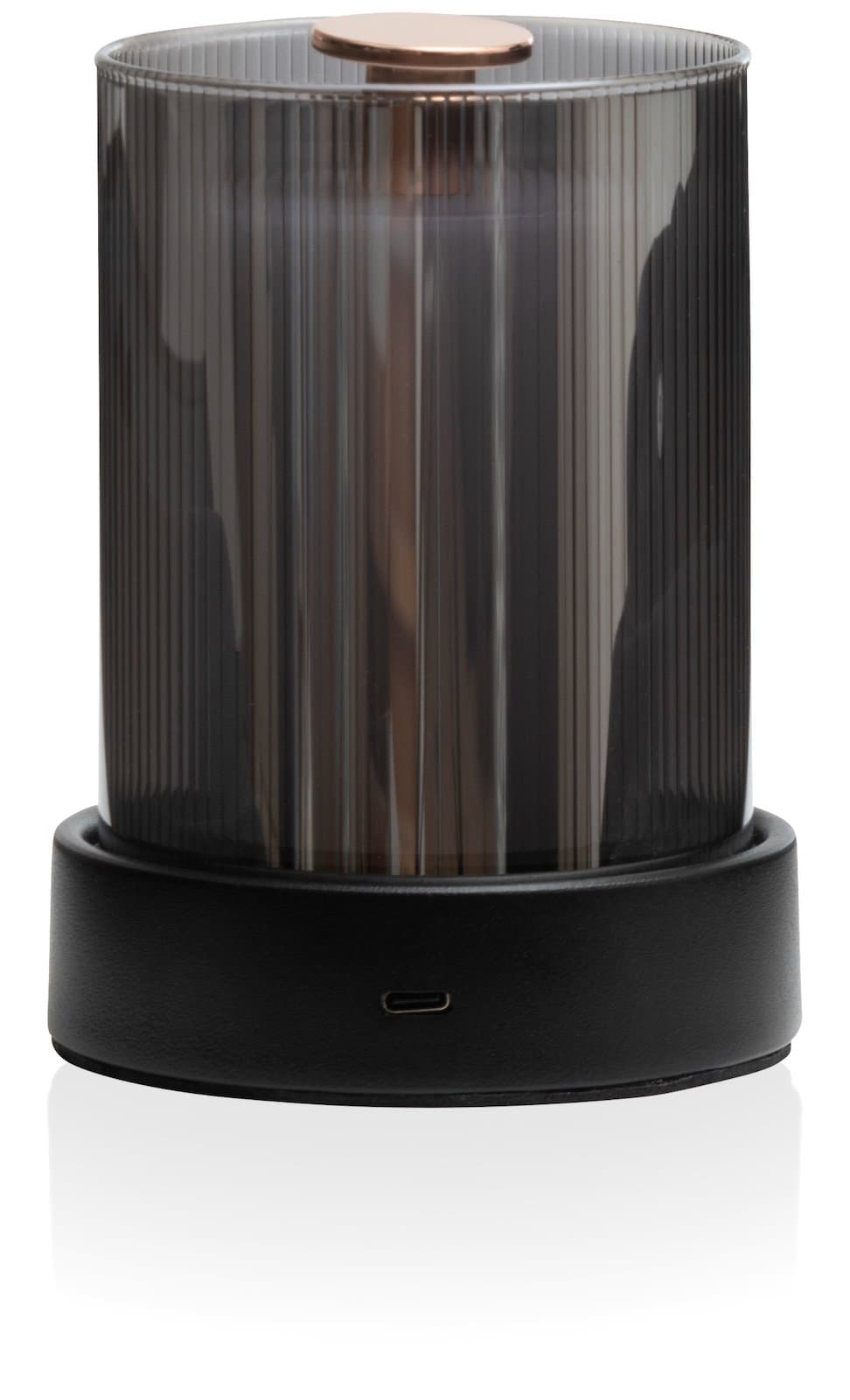 Matz draadloze tafellamp 1*led Coco Maison zwart - 18