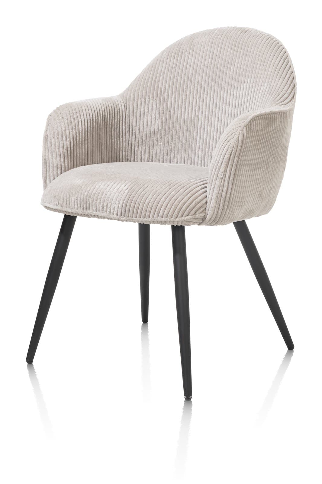 Armstoel rivas/4p rob Arielle charcoal - 1