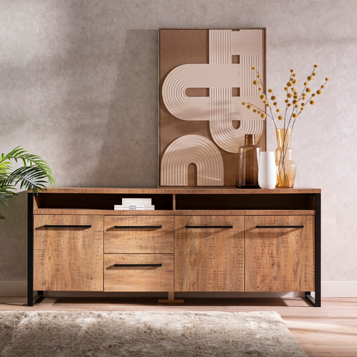 Dressoir Casita 210 cm