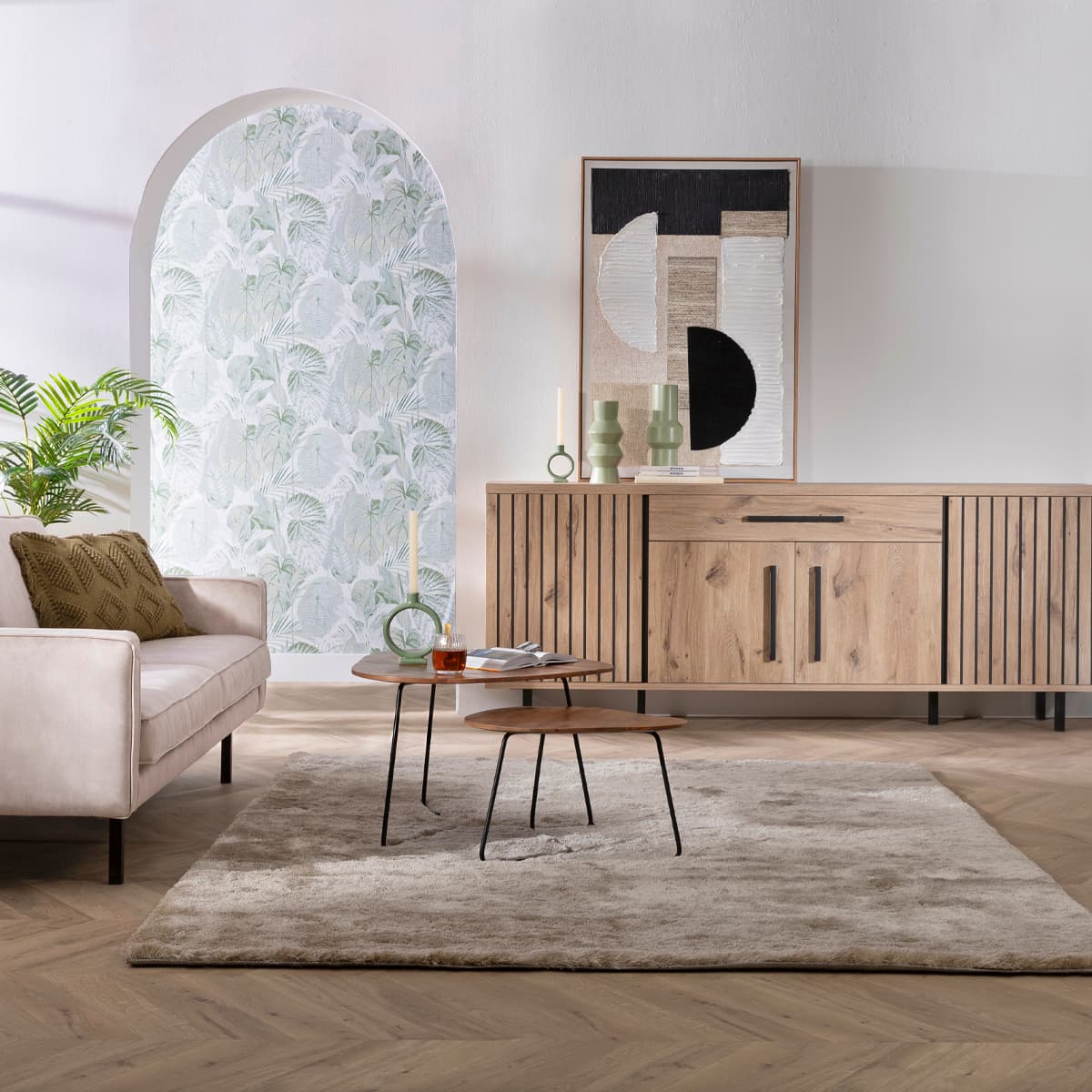 Dressoir Timo 225 cm - 2