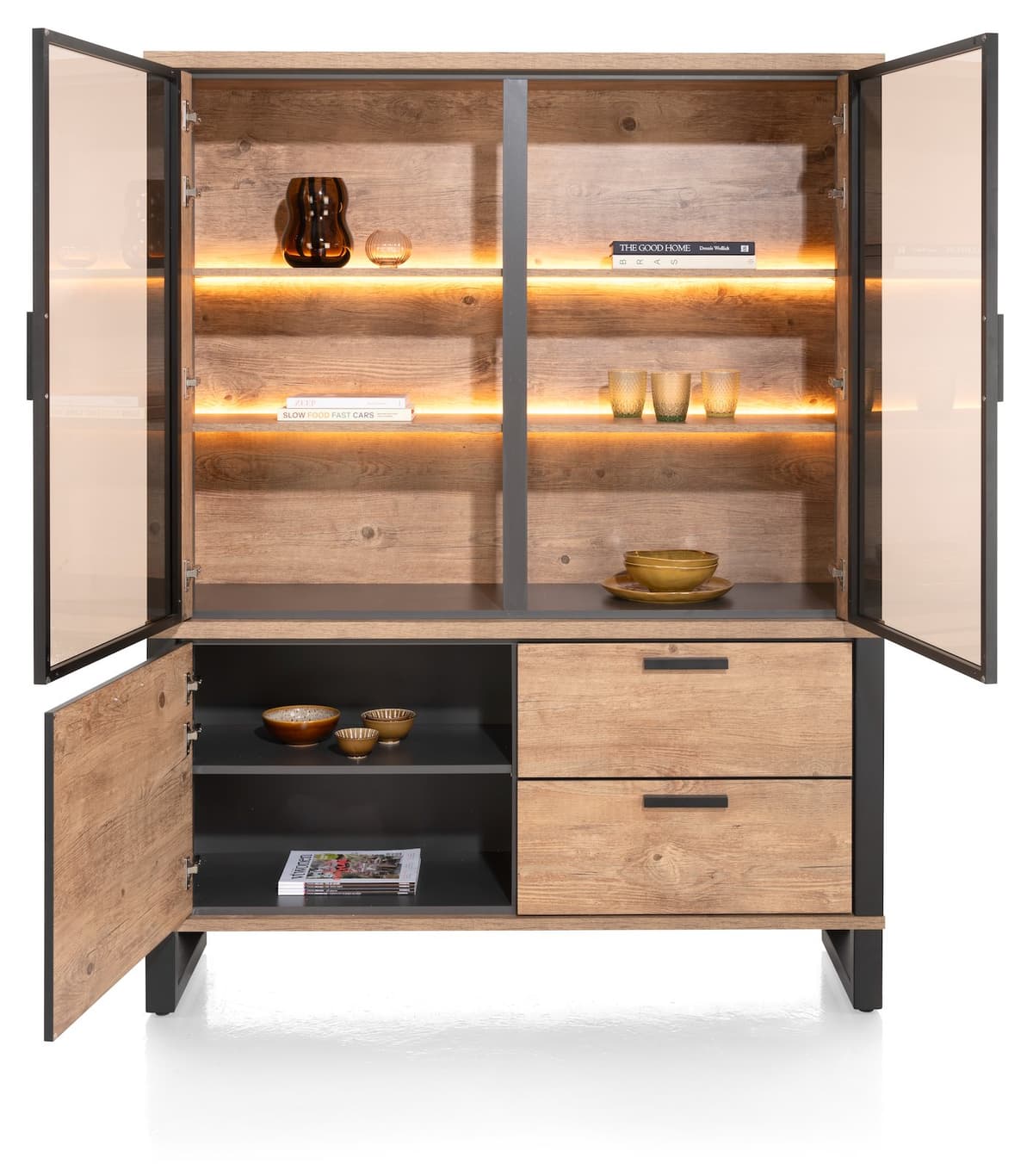 Buffet 150cm 2gd+1d+2l Perth - 3