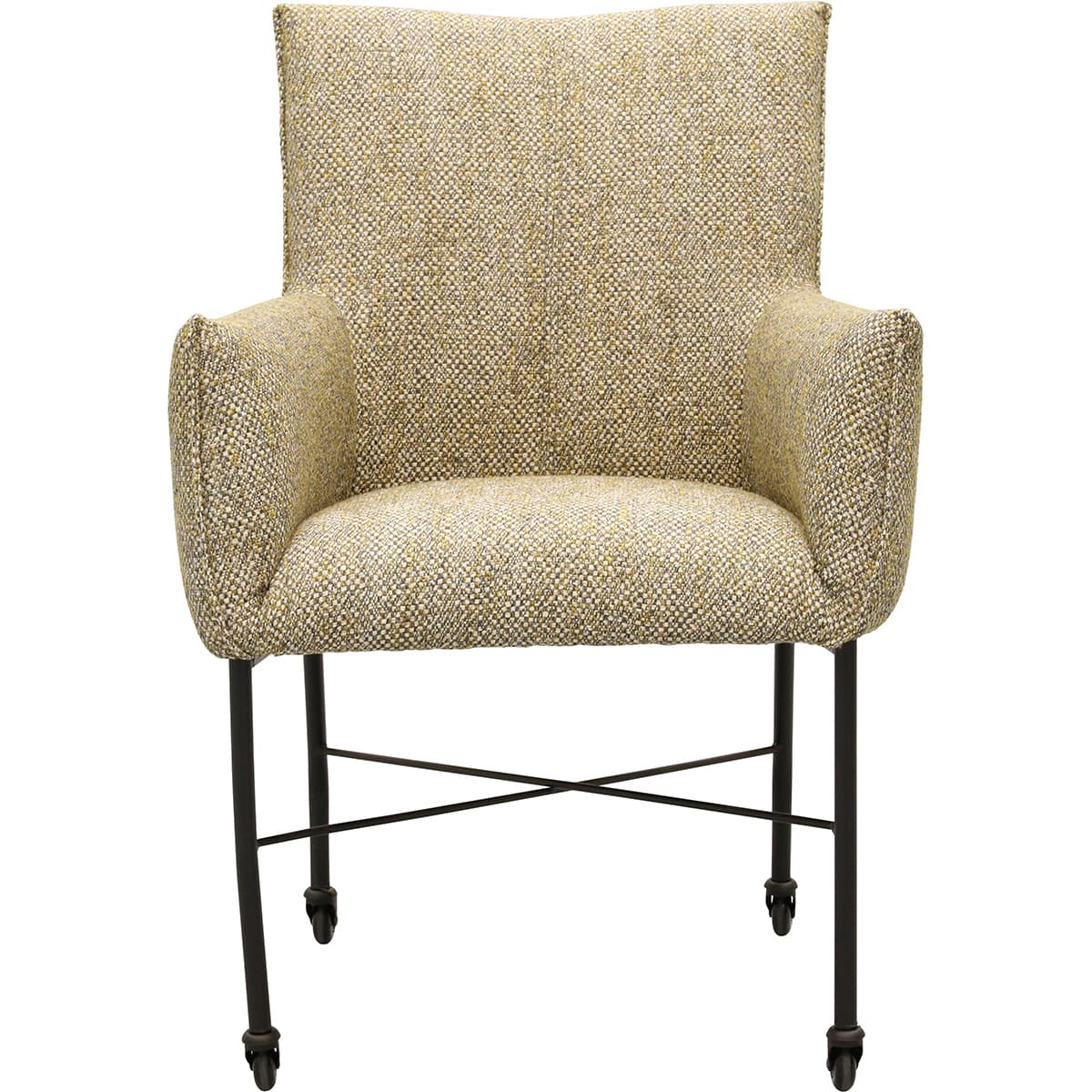 Eetkamerstoel Maan met arm - 1