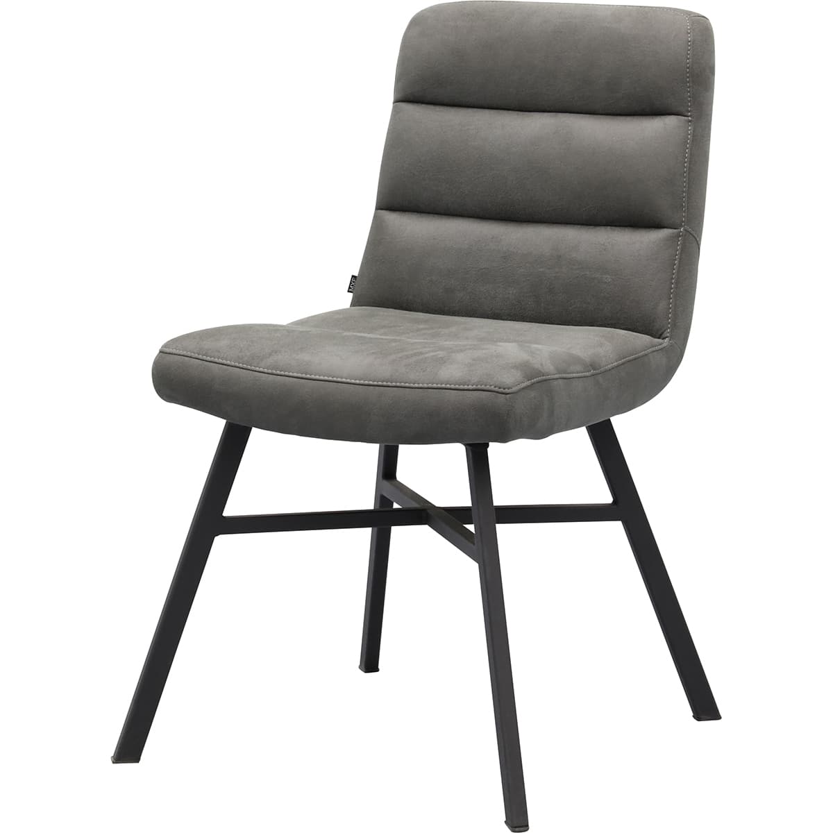 Eetkamerstoel Bjorn Antraciet - 1