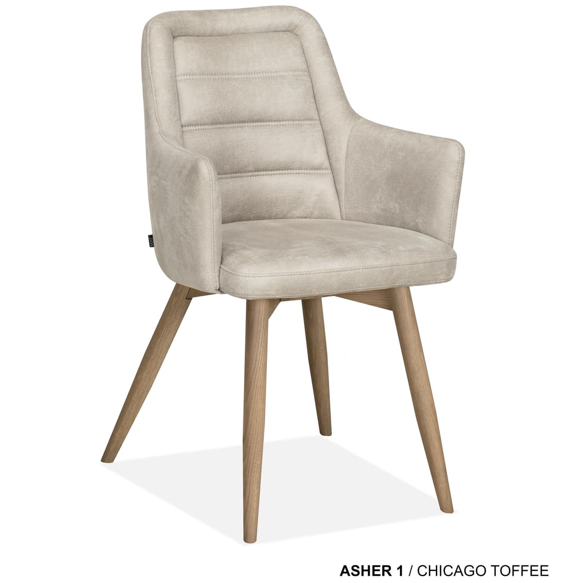Eetkamerstoel Asher - 1