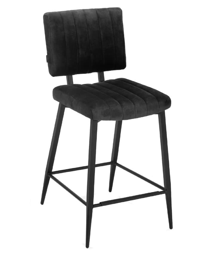 Barkruk Vince Antraciet - 1