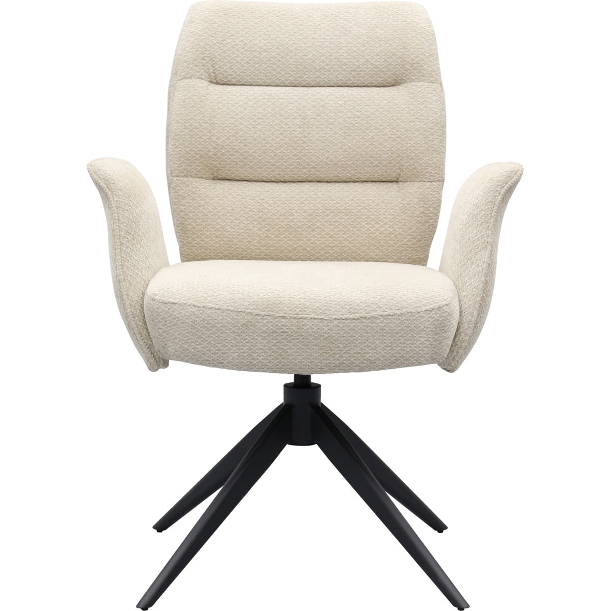 Eetkamerstoel Maxim Cream - 1