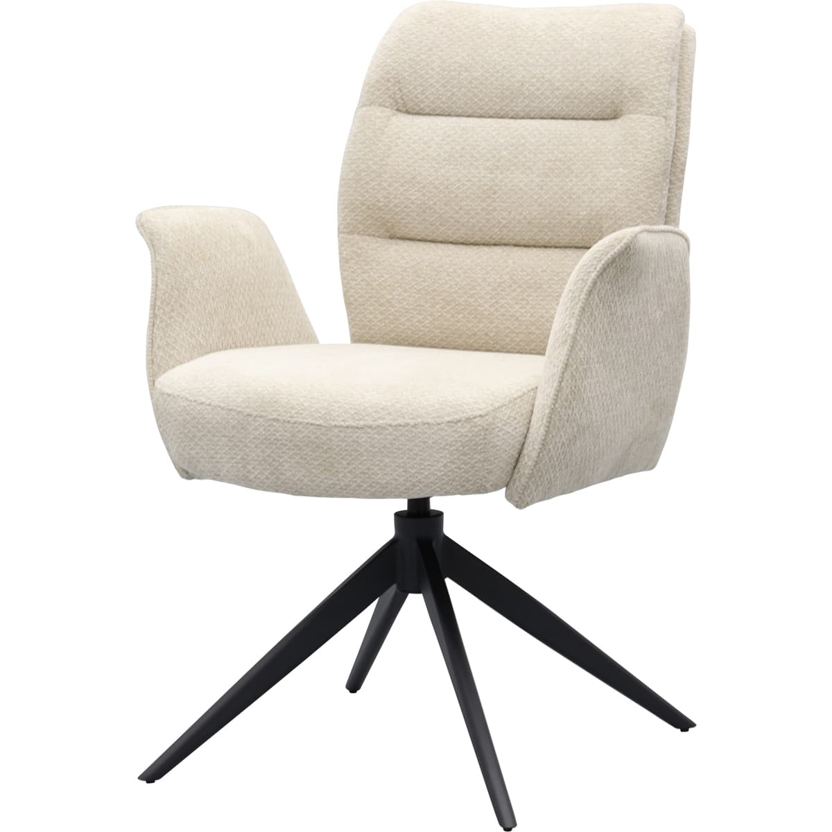 Eetkamerstoel Maxim Cream - 2