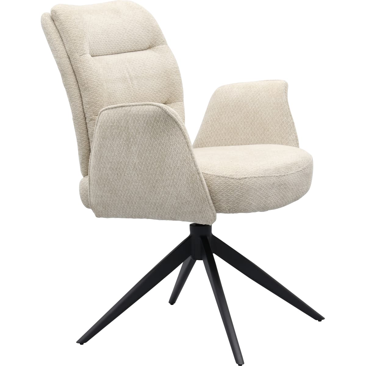 Eetkamerstoel Maxim Cream - 4