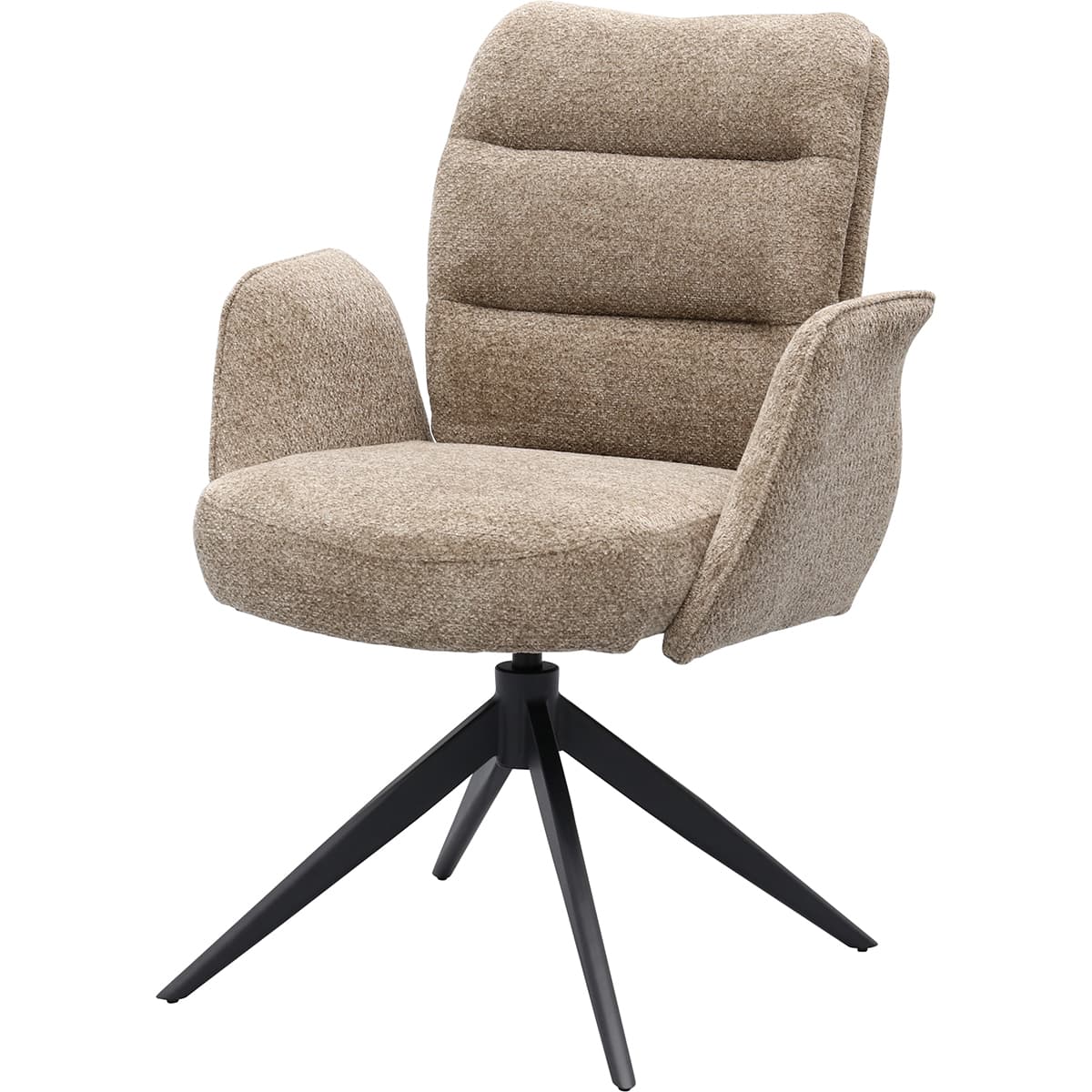 Eetkamerstoel Maxim Light brown - 3