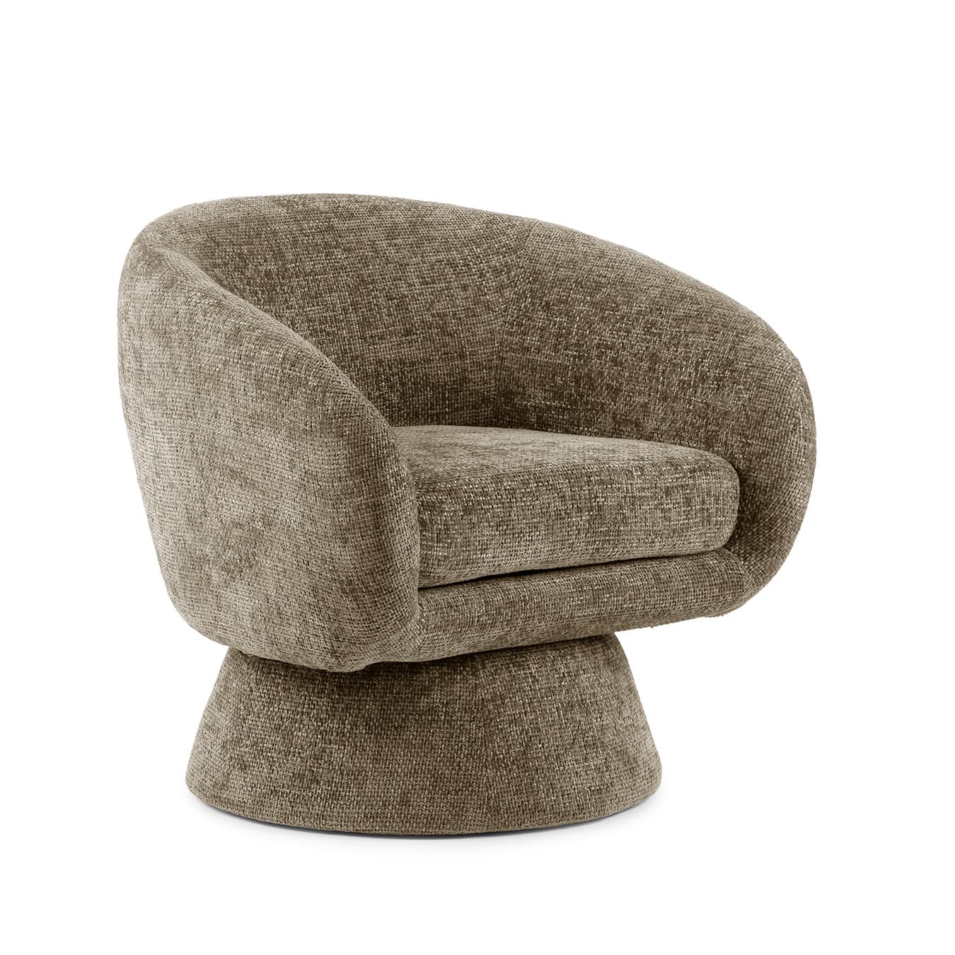 Mara draaifauteuil mushroom