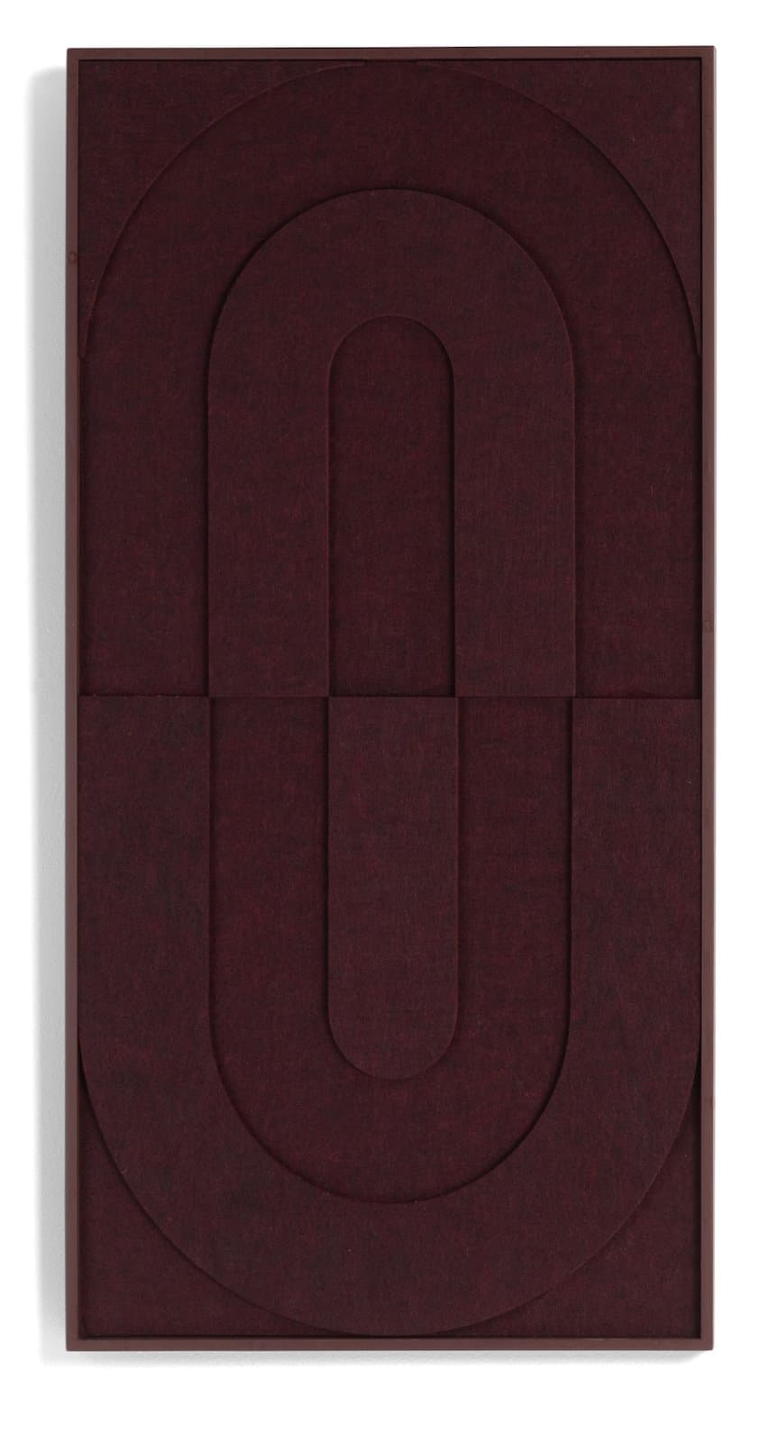 Jace schilderij 48x96cm Coco Maison Bordeaux - 4