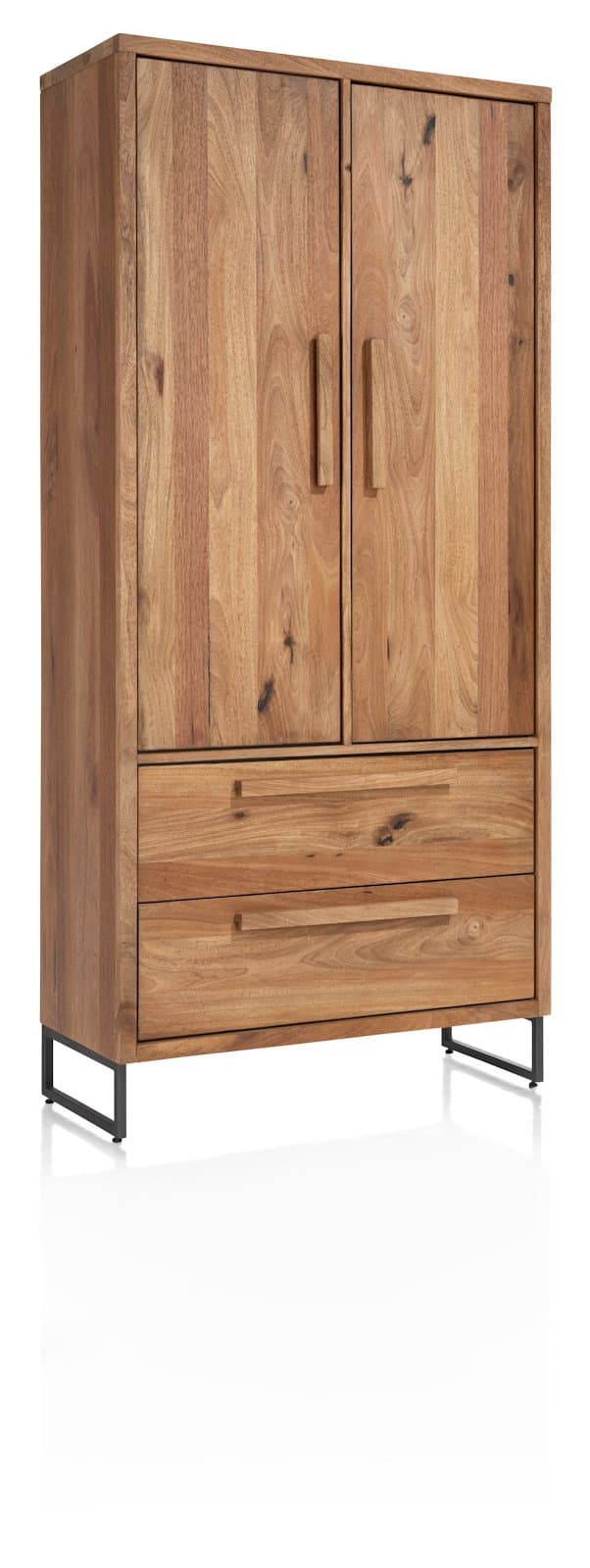 Bergkast 100cm 2d+2l Everest - 2