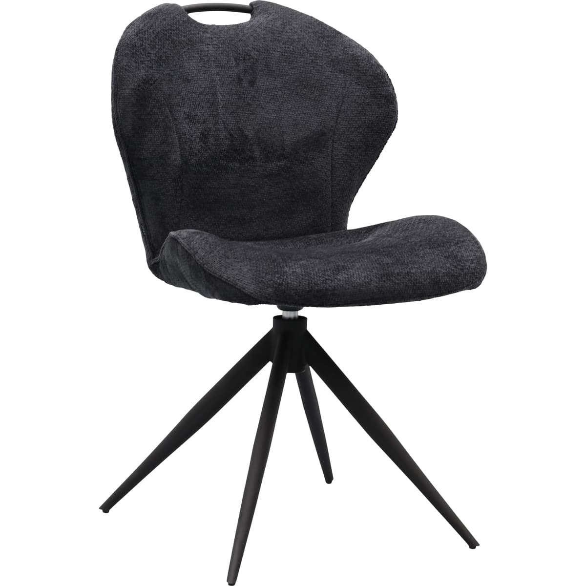 Eetkamerstoel Rianne Antraciet - 1