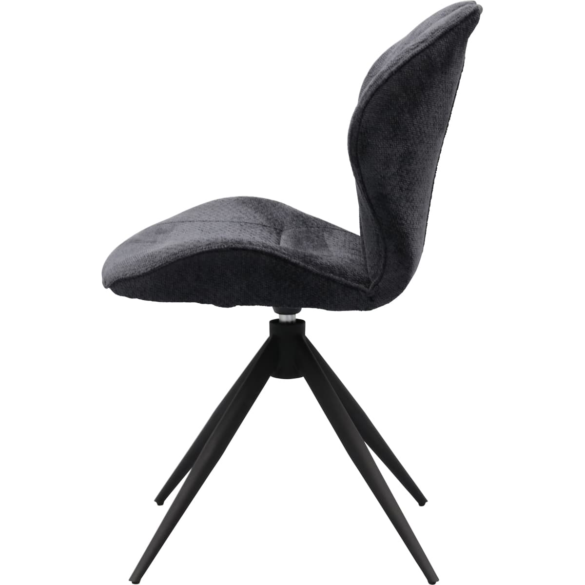 Eetkamerstoel Rianne Antraciet - 3