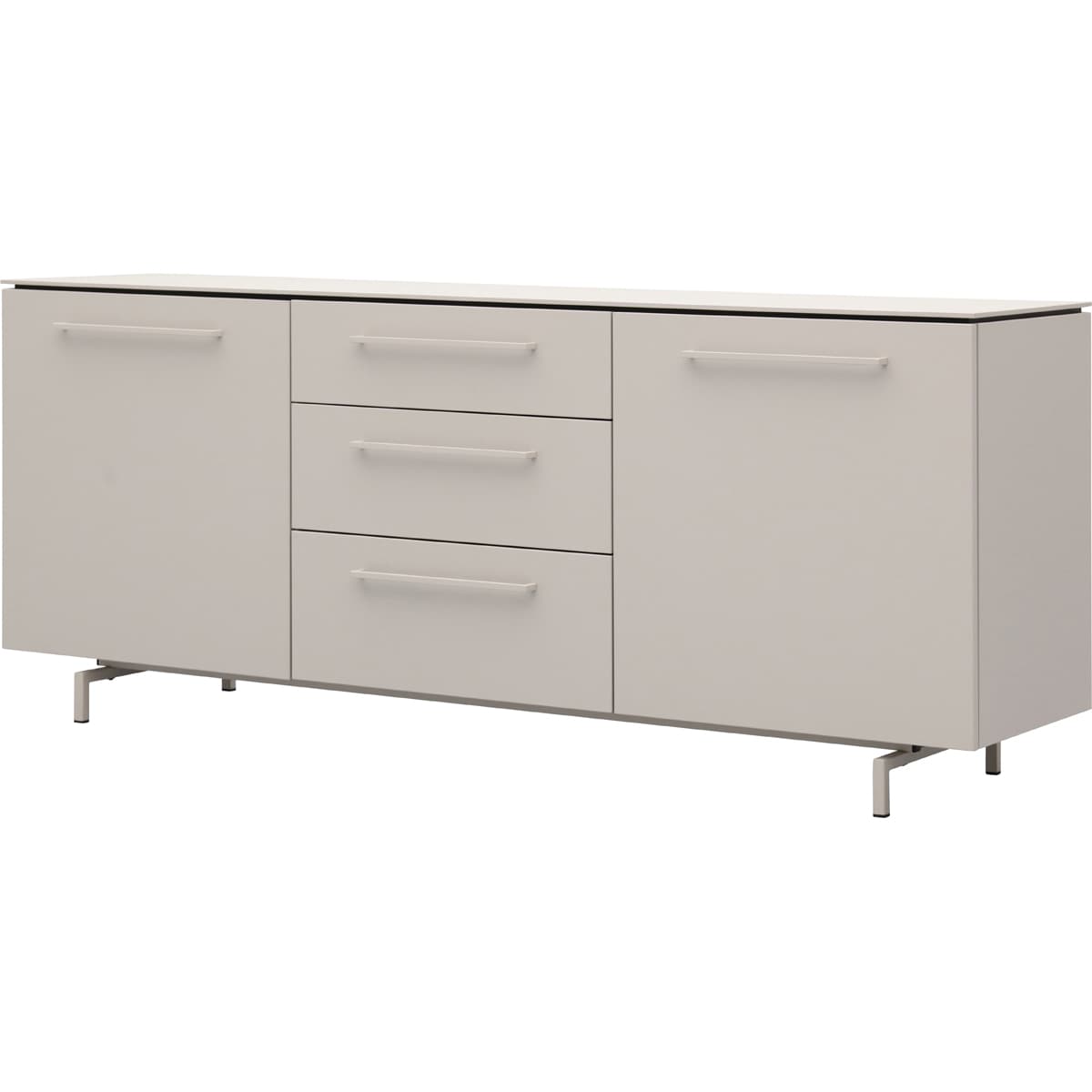 Dressoir Senna 2 deurs, 3 laden - 2