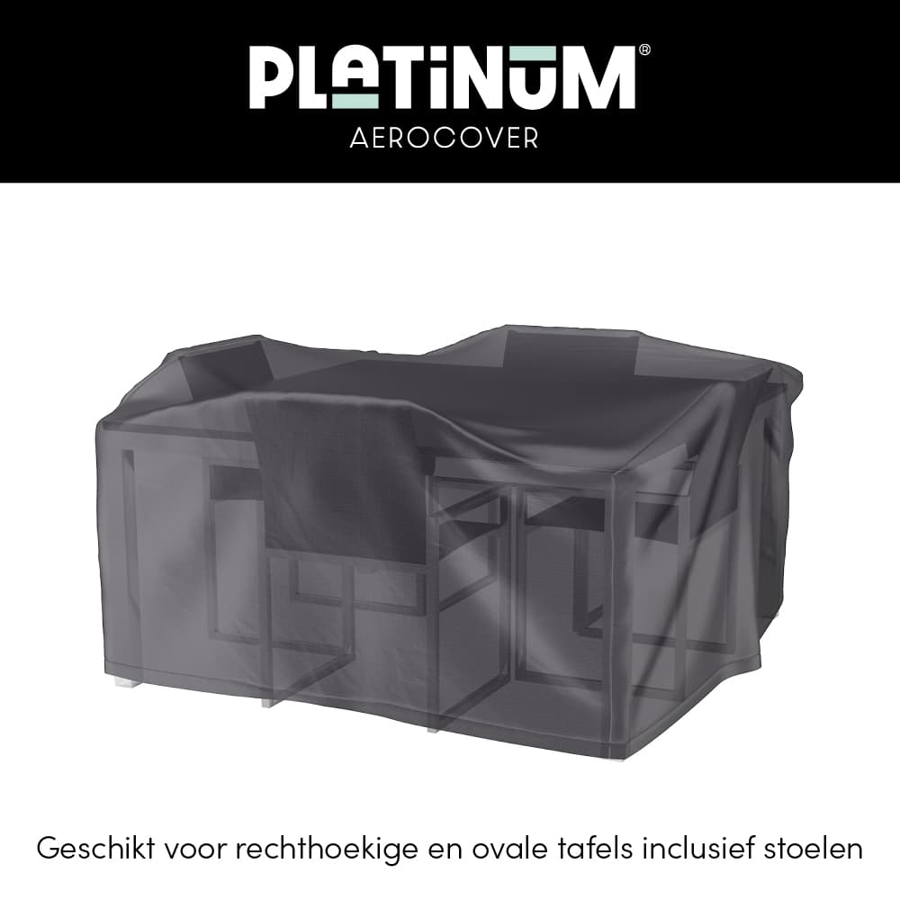 Tuintafelhoes 160x150x85 cm AeroCover - 3
