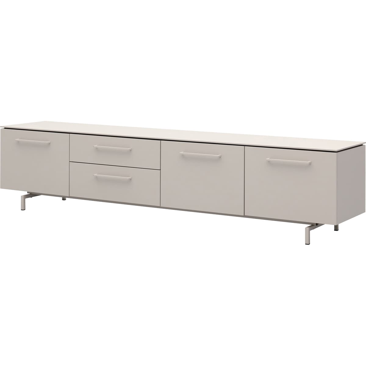 Tv-kast Senna groot, 3 deurs, 2 laden - 2