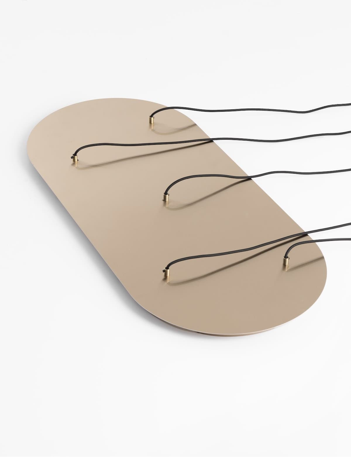 Milky hanglamp 5*e27 Coco Maison - 4