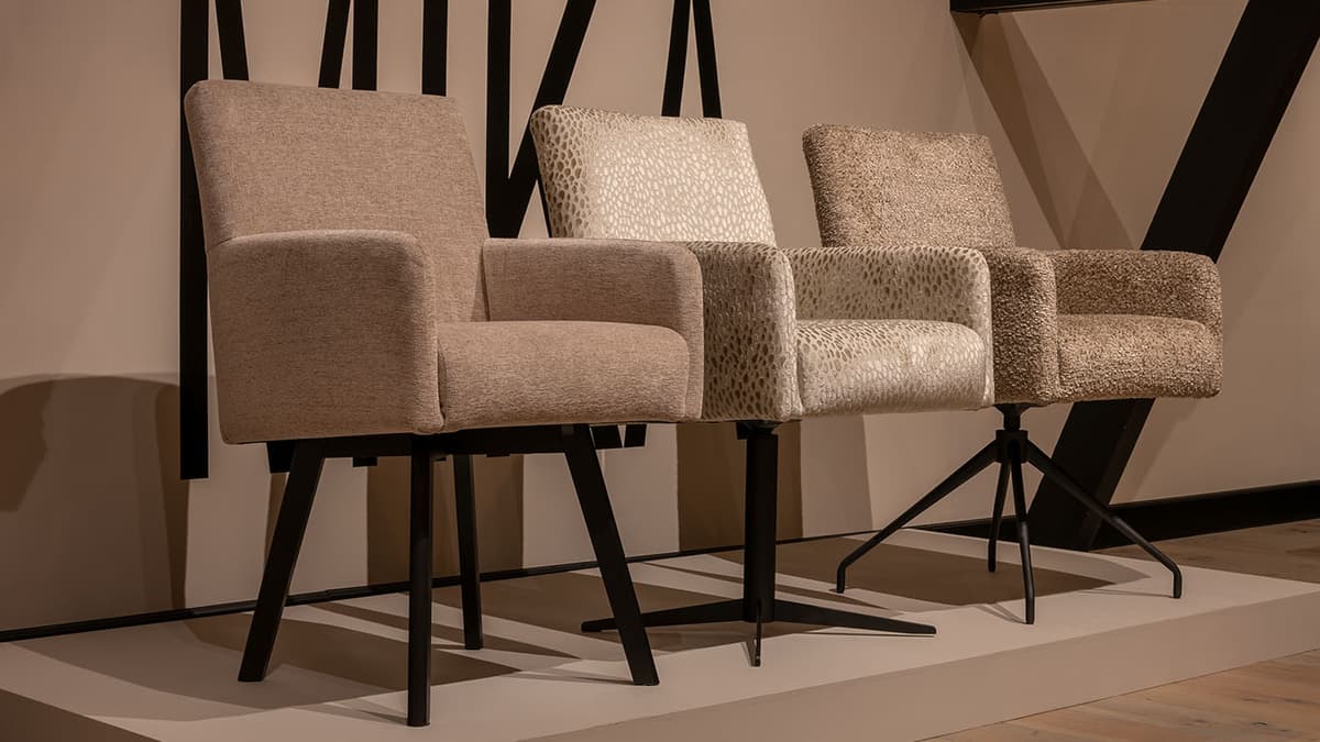 Eetkamerstoel Mika - UrbanSofa - 2