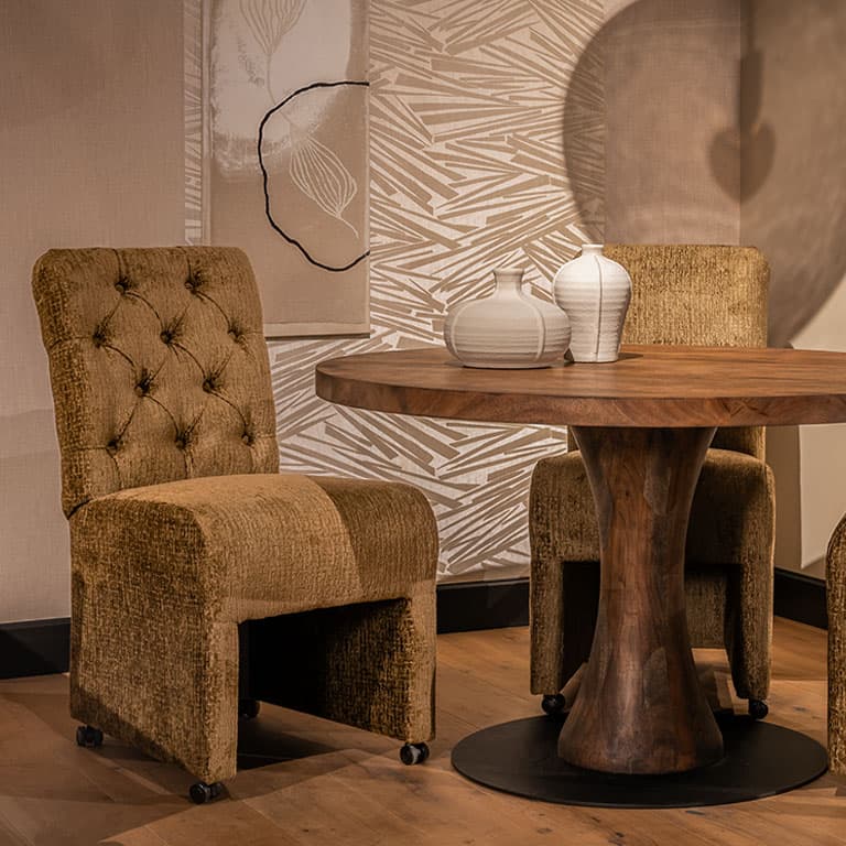 Eetkamerstoel Bordeaux Zonder Armen - UrbanSofa - 1