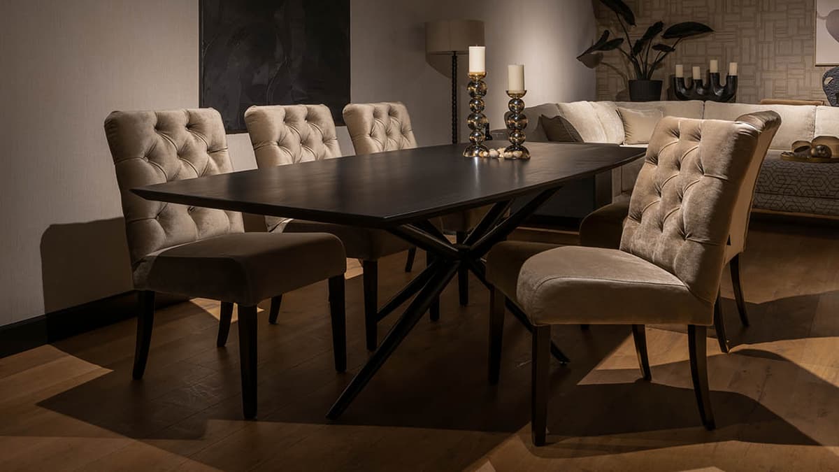 Eetkamerstoel Milou - UrbanSofa - 2