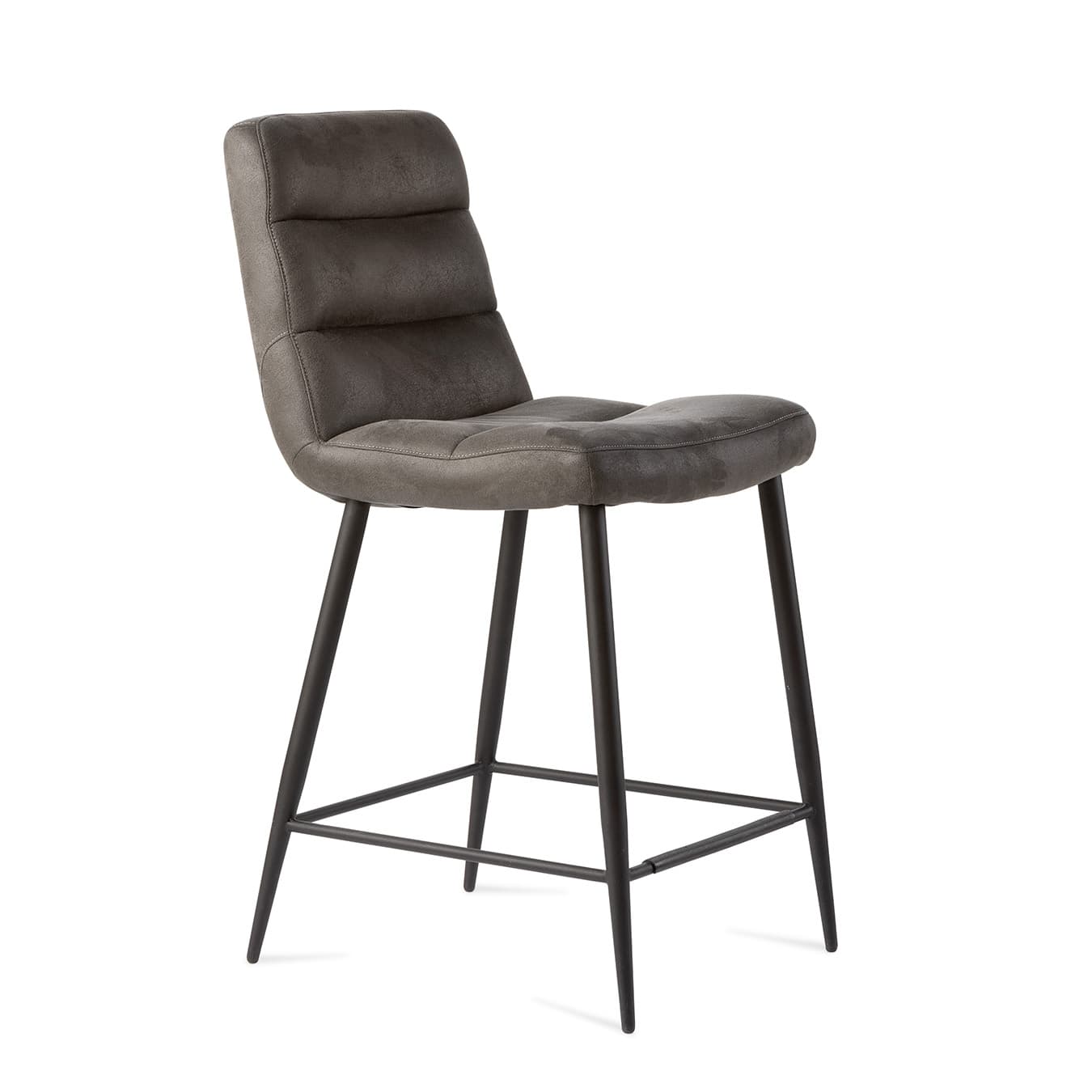 Miles barstoel antraciet