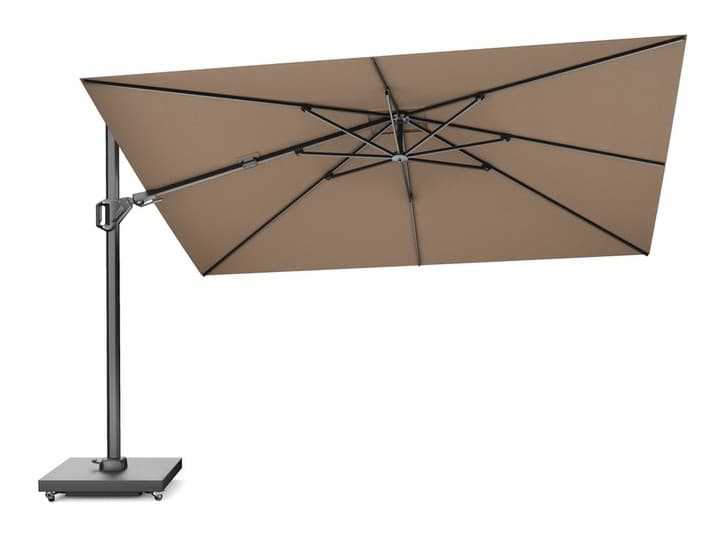Zweefparasol Challenger T² Premium 350x260 cm Havana Platinum - 2