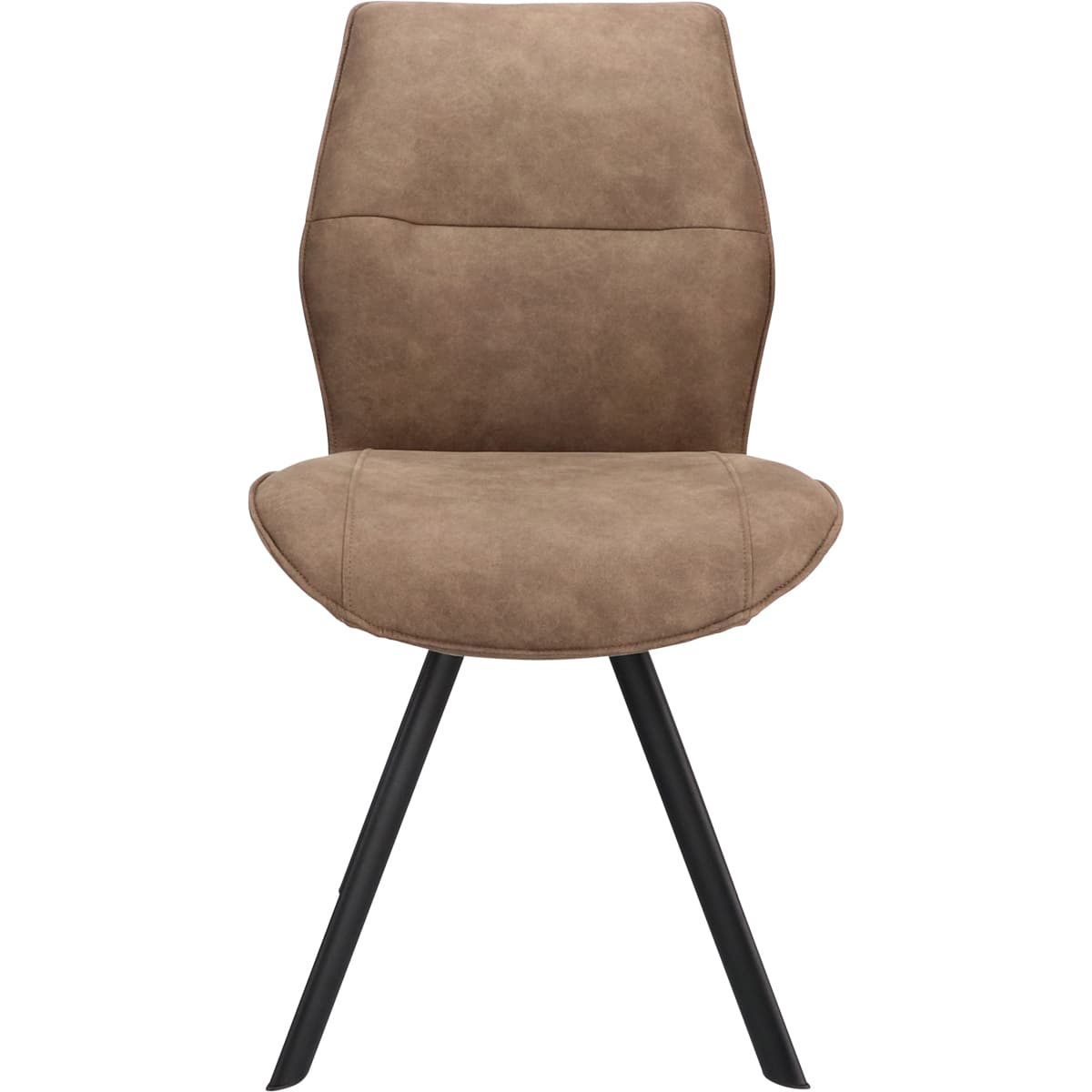 Eetkamerstoel Jaël zonder arm Stone - 2