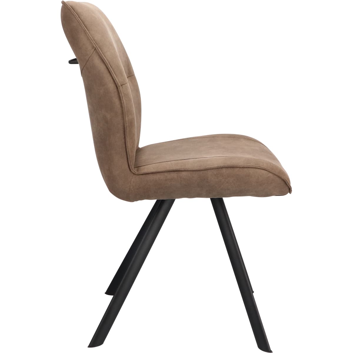 Eetkamerstoel Jaël zonder arm Stone - 3