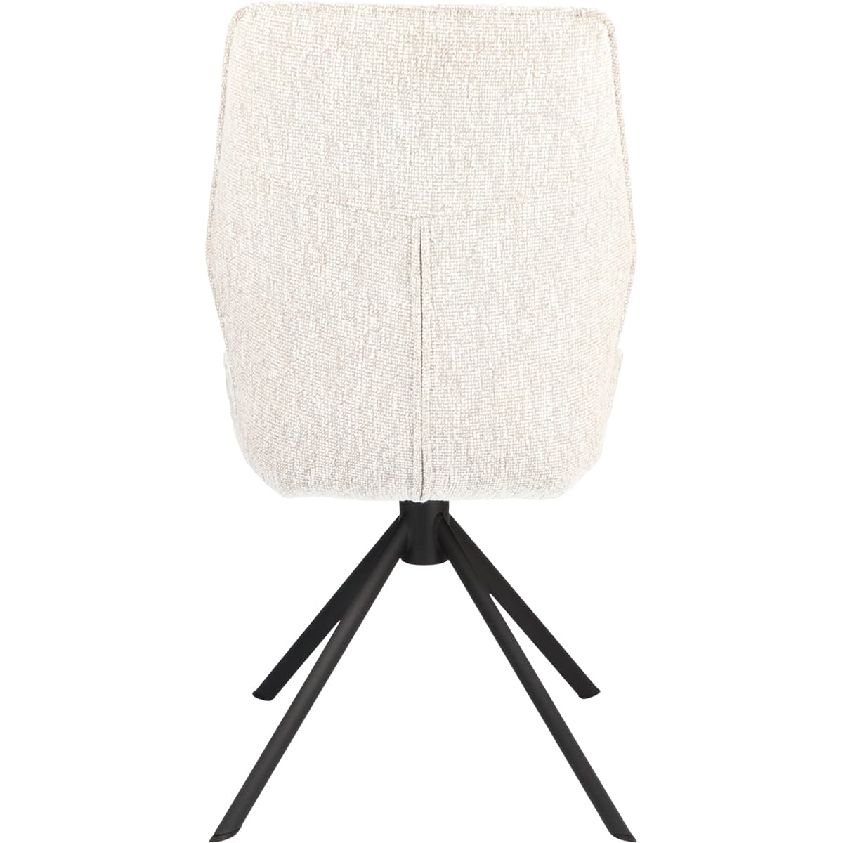 Eetkamerstoel Odin zonder arm Linnen - 4