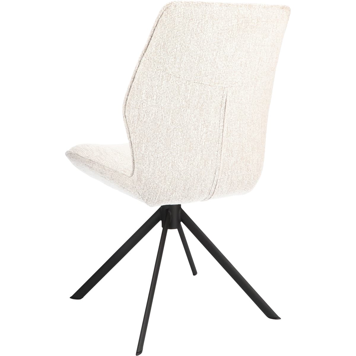 Eetkamerstoel Odin zonder arm Linnen - 5
