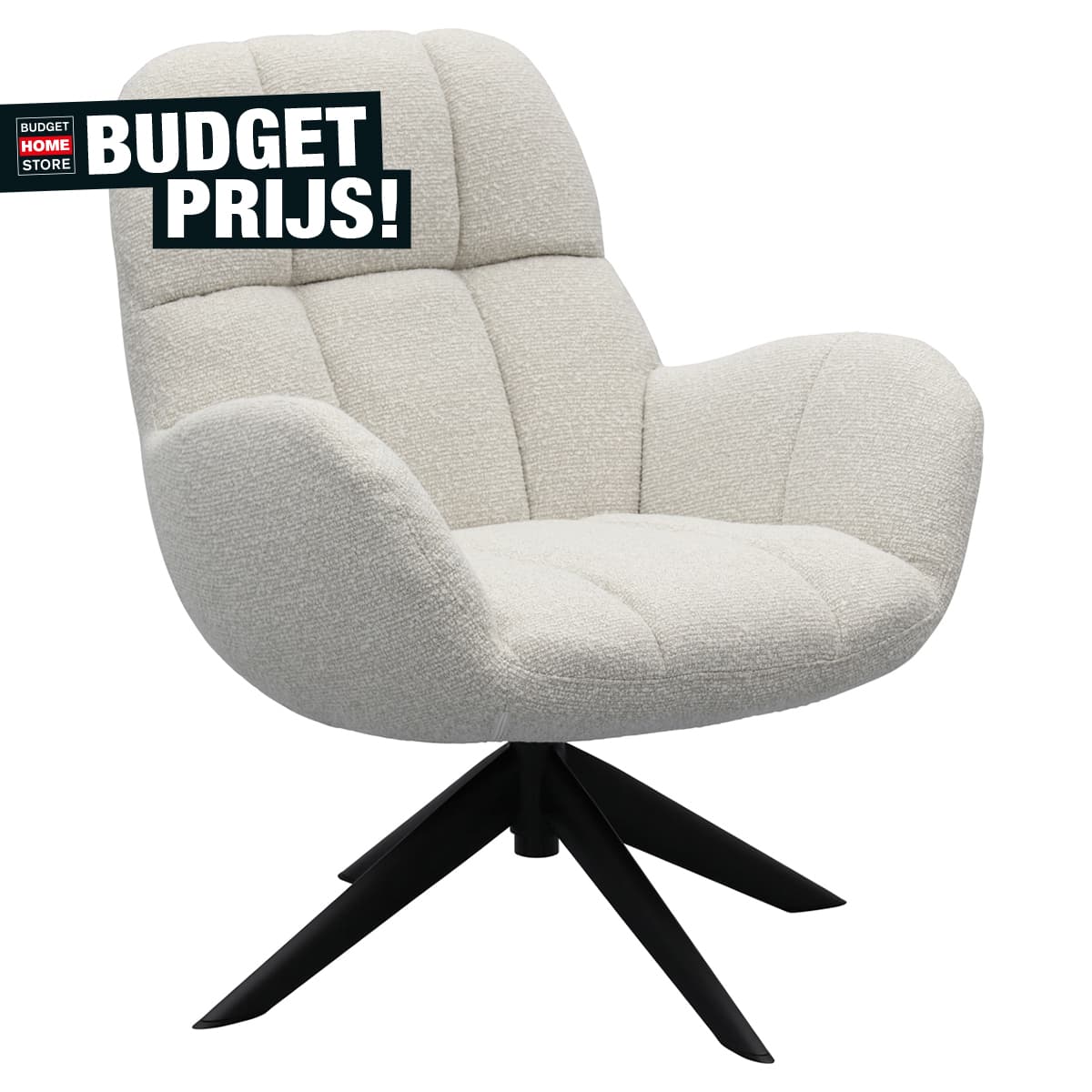 Draaifauteuil Else Pearl - 1