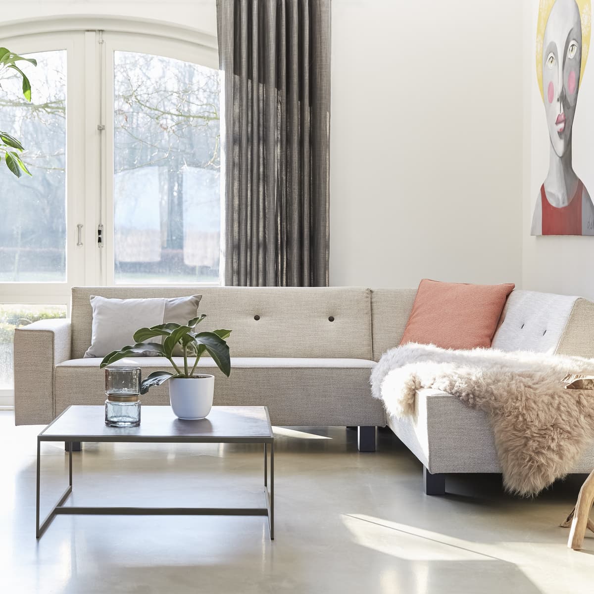 Bank Odin Bert Plantagie - 1