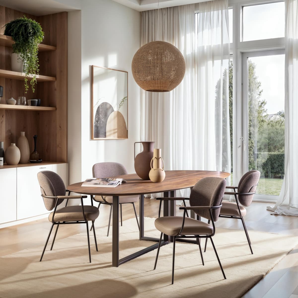 Eettafel Eris Bert Plantagie - 1