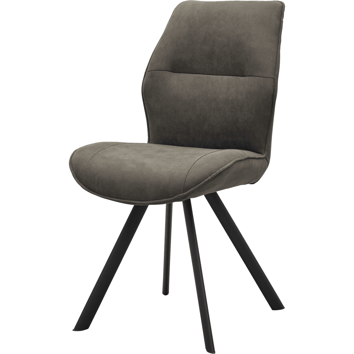 Eetkamerstoel Jaël zonder arm Grey - 3