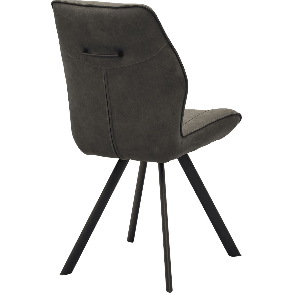 Eetkamerstoel Jaël zonder arm Grey - 5