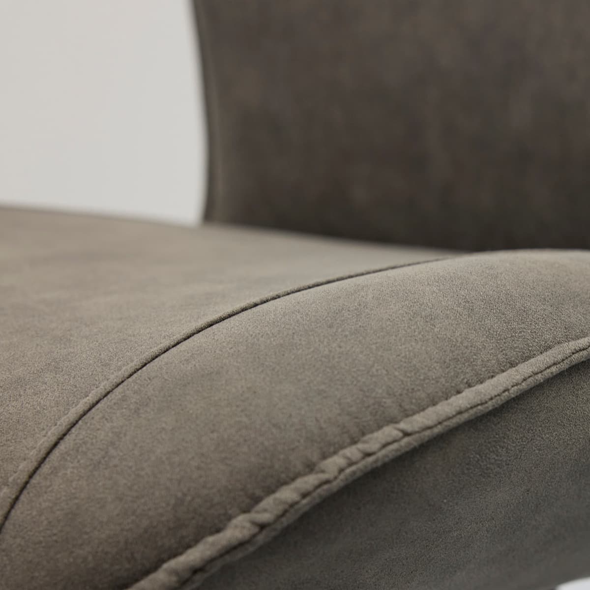 Eetkamerstoel Jaël zonder arm Grey - 7