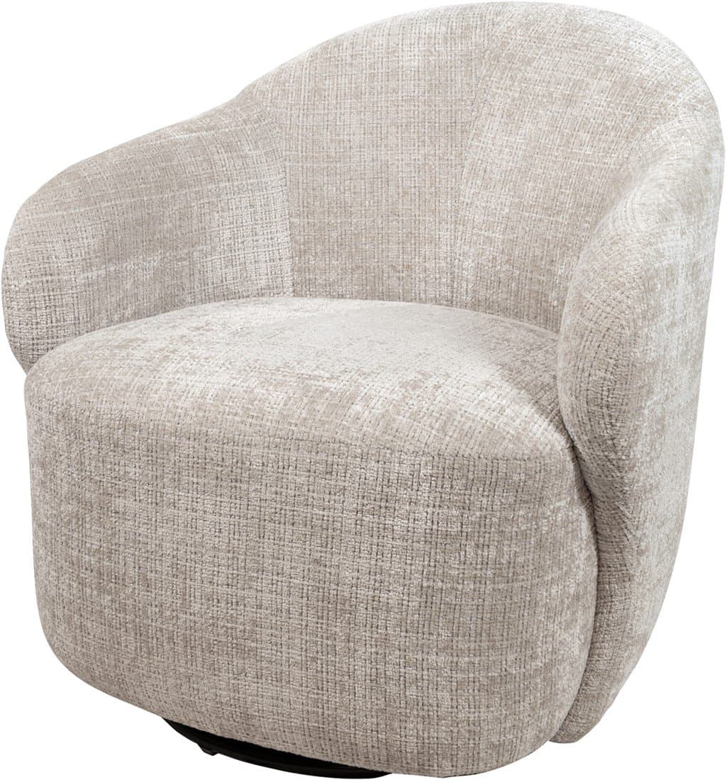 Draaifauteuil Juva Taupe - 1