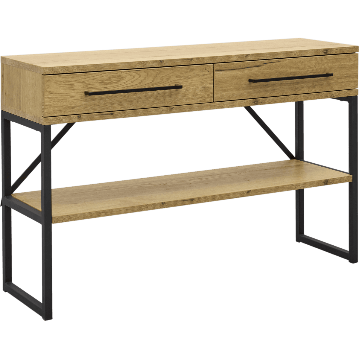 Sidetable Nilis 2 laden Natur - 1