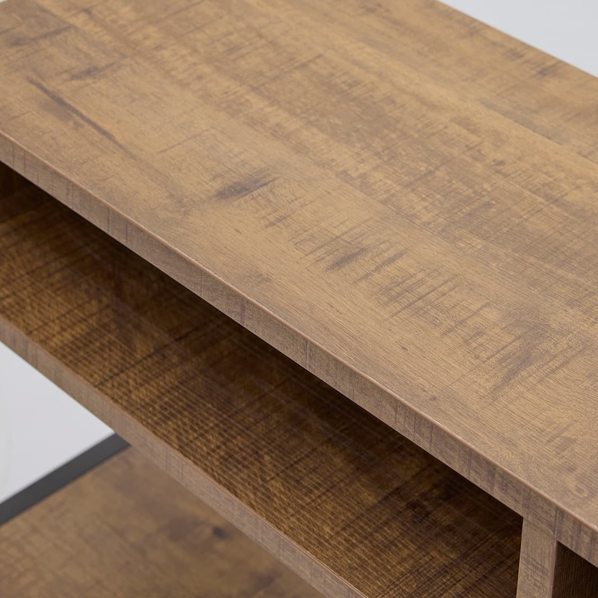 Sidetable Nilis 2 open vakken Dark Mango - 8